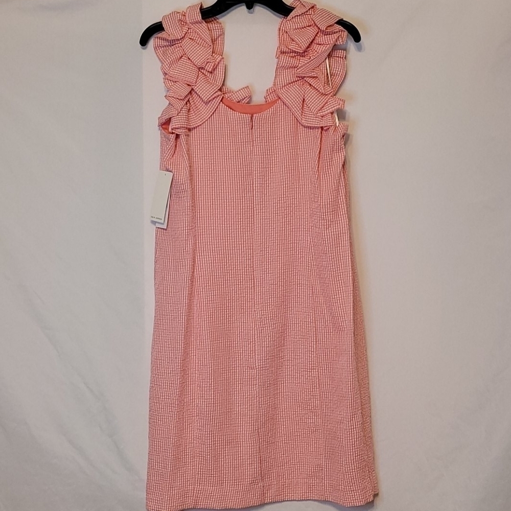 Julia Jordan Ruffle Shoulder Dress - Picture 12 of 13